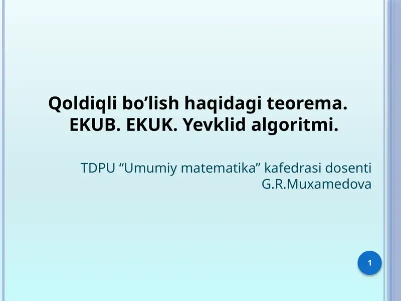 Product slide 1