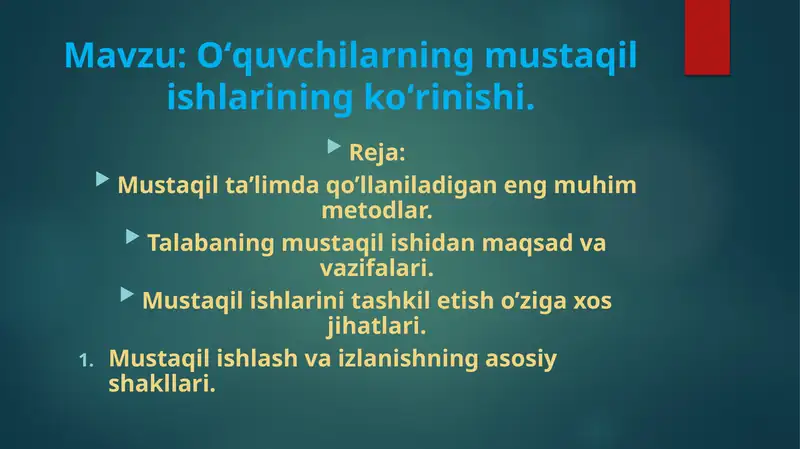 Product slide 1