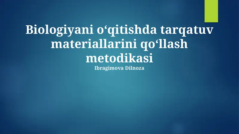Product slide 1
