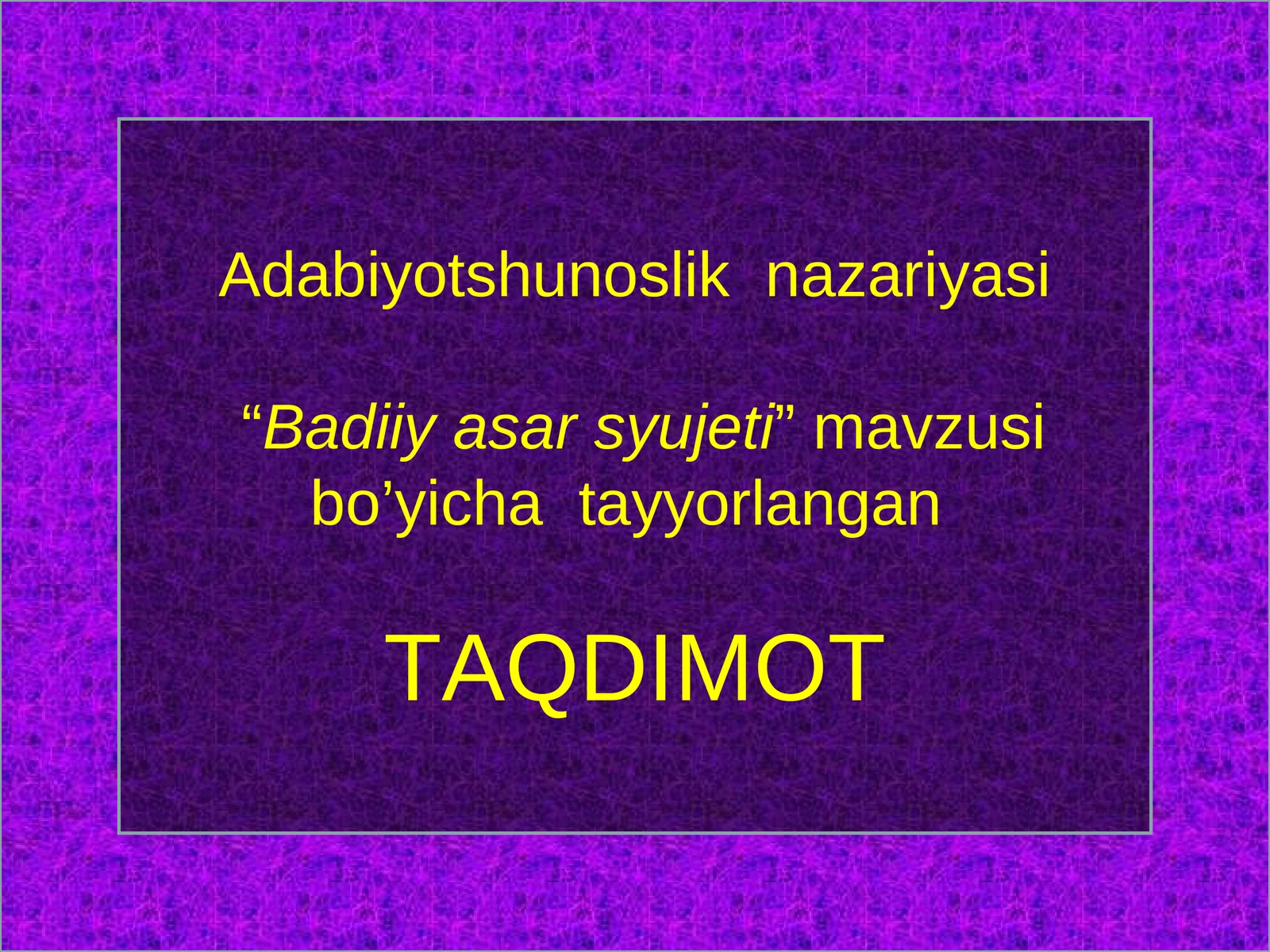 Product slide 1