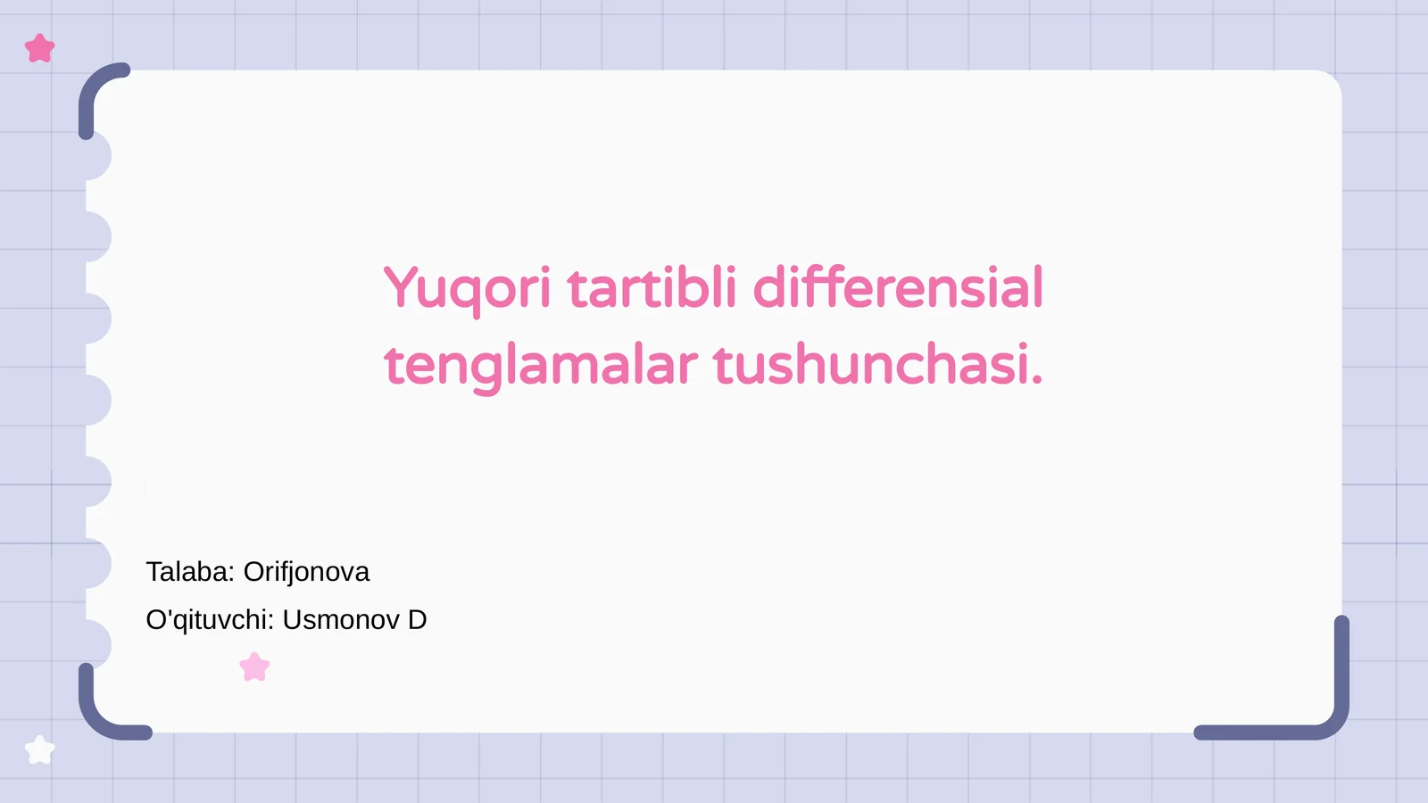 Product slide 1