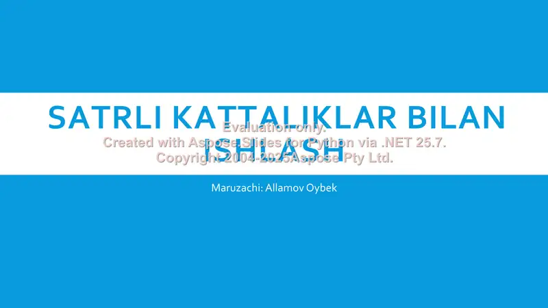 Product slide 1