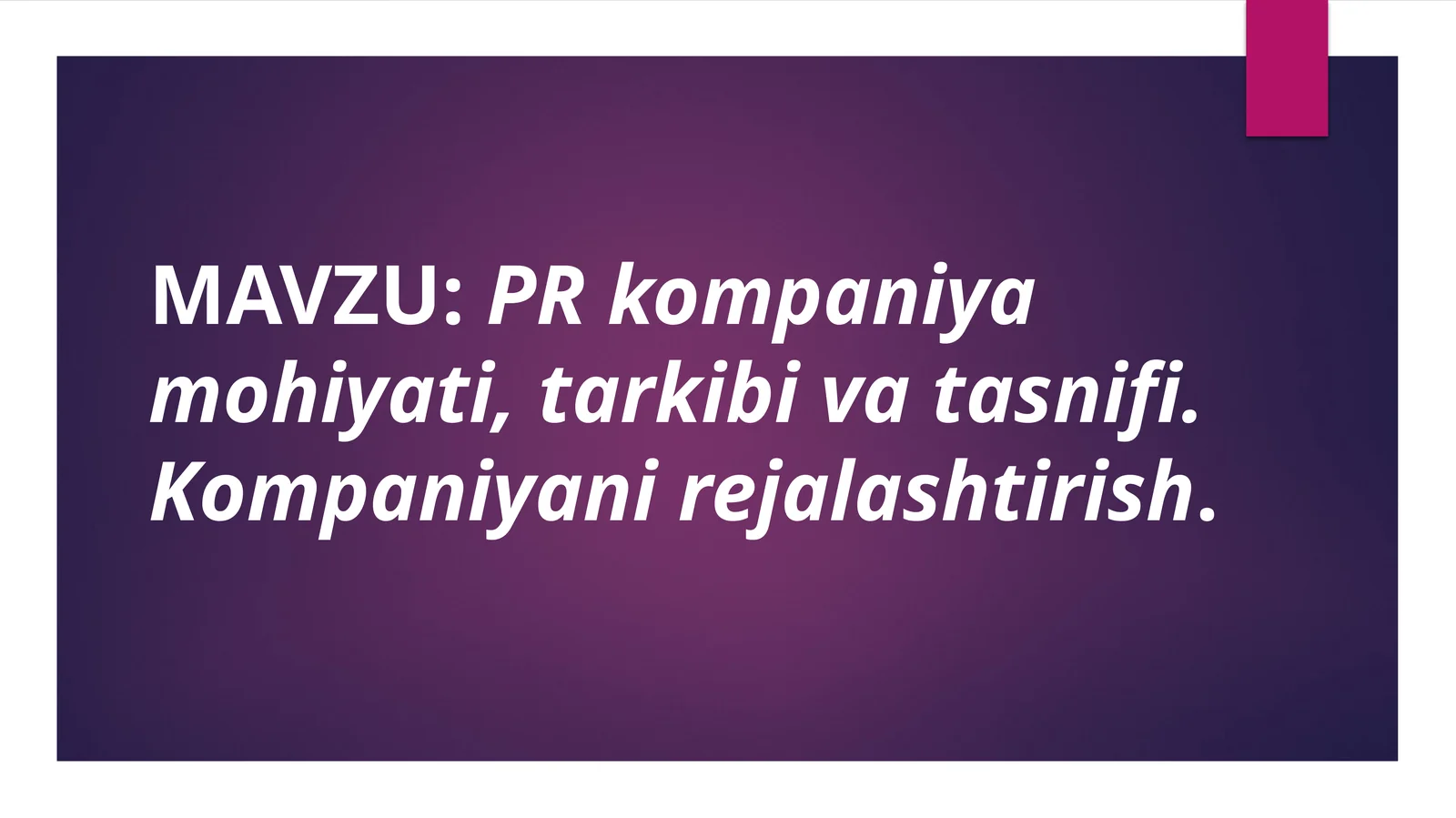 Product slide 1