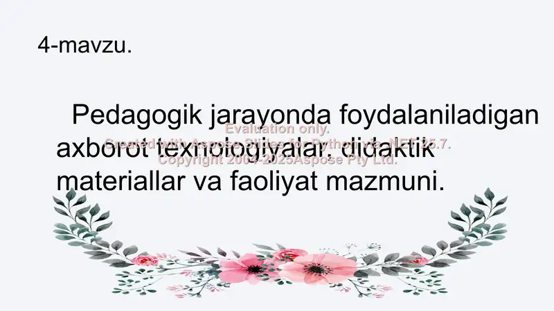 Product slide 1