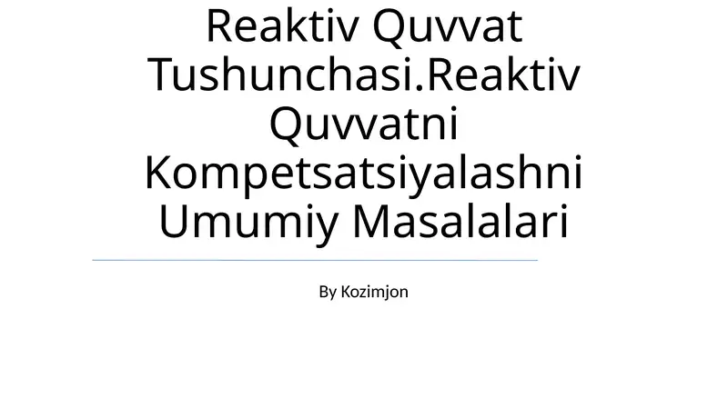 Product slide 1