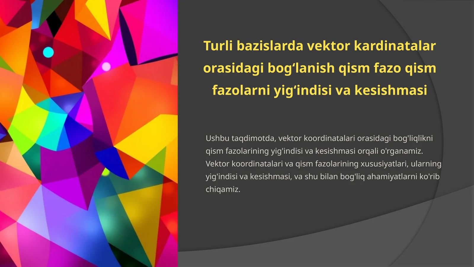 Product slide 1