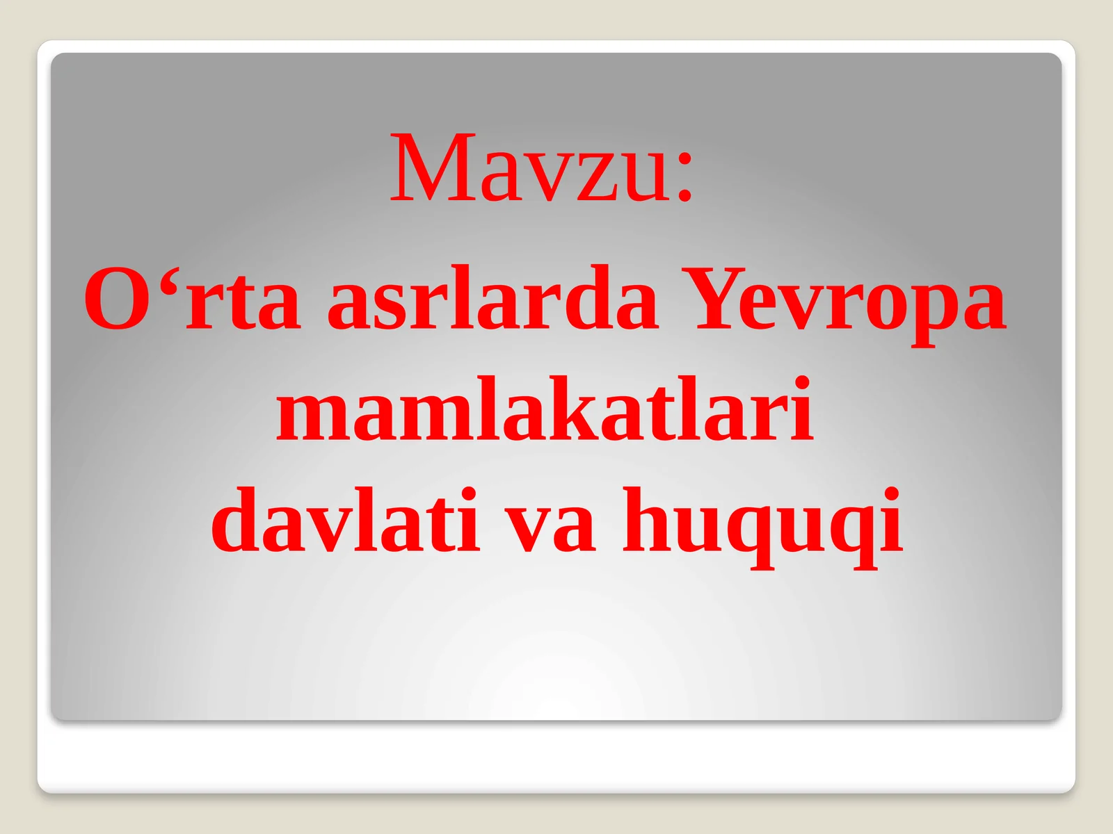Product slide 1
