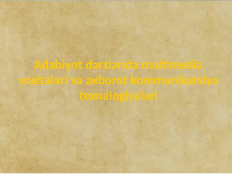 Product slide 1