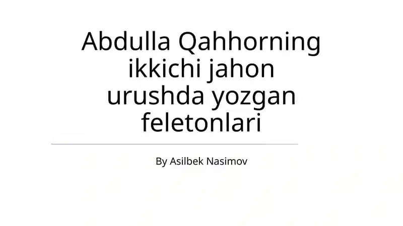 Product slide 1