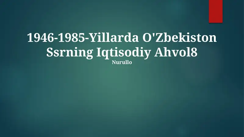 Product slide 1