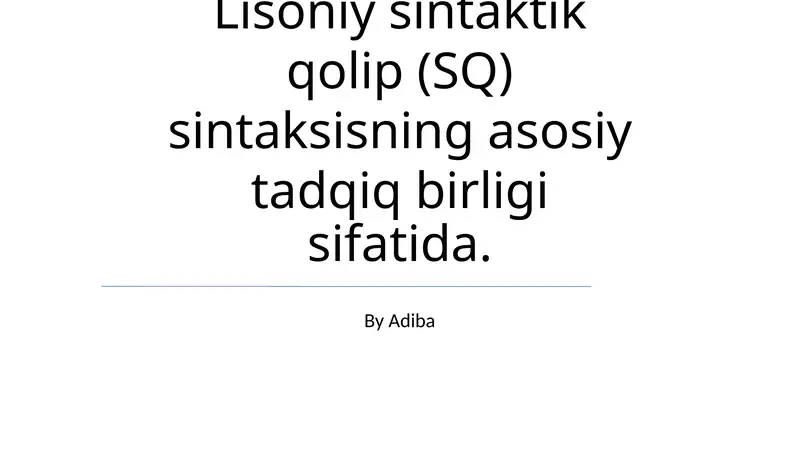 Product slide 1