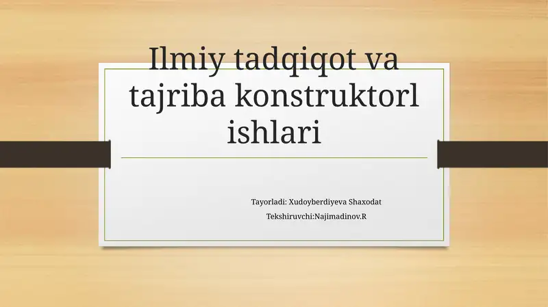 Product slide 1