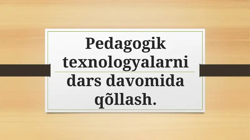 Product slide 1
