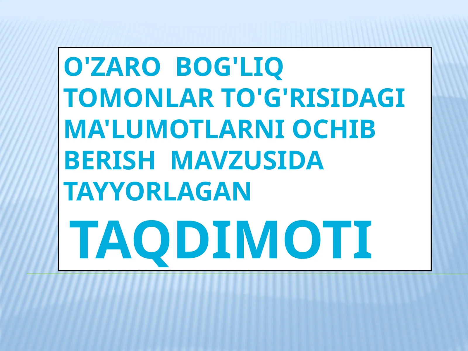 Product slide 1
