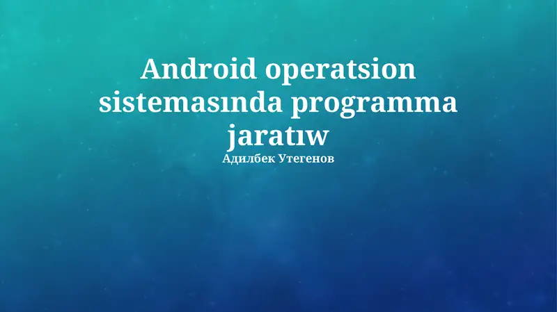 Product slide 1