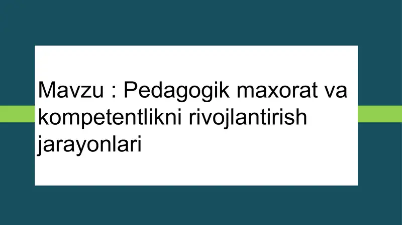 Product slide 1