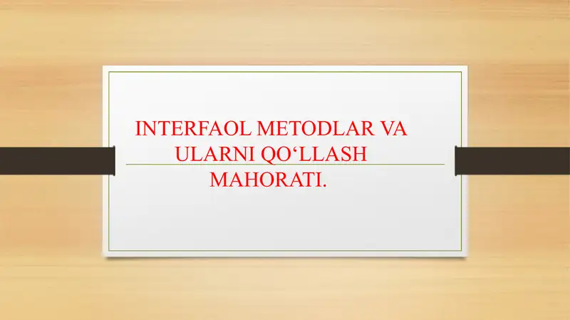 Product slide 1