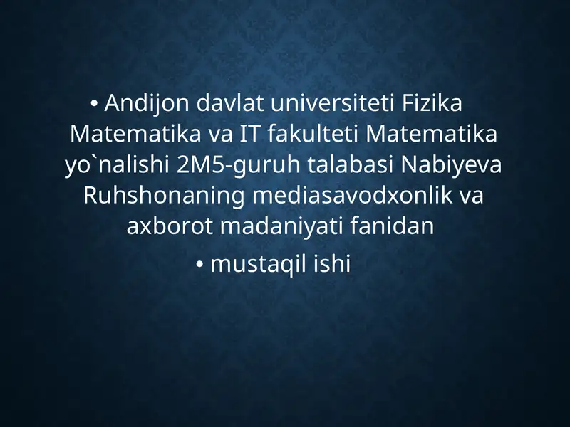 Product slide 1