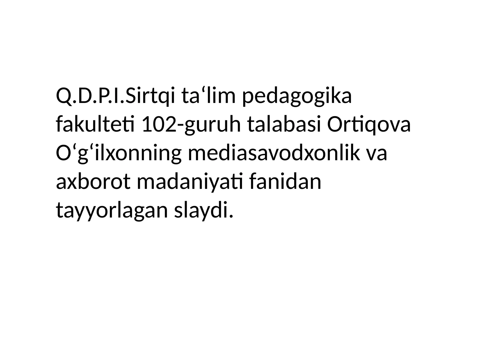 Product slide 1
