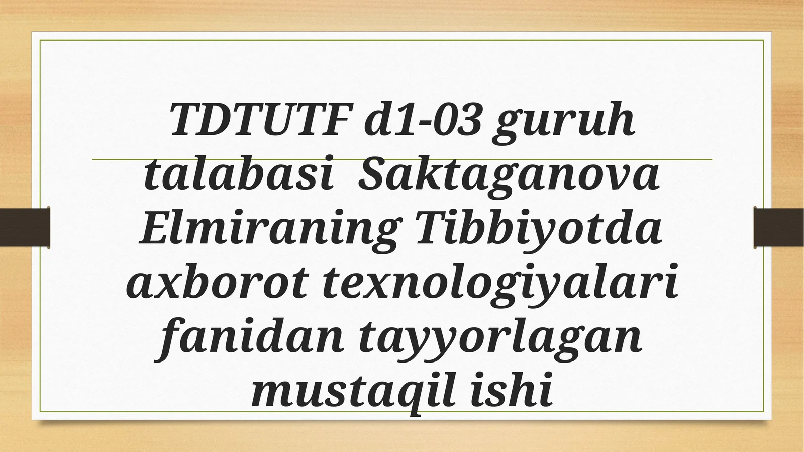 Product slide 1