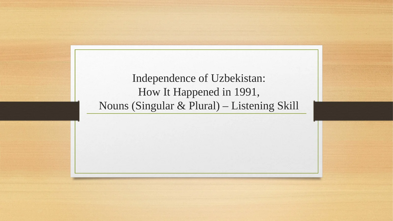 Product slide 1