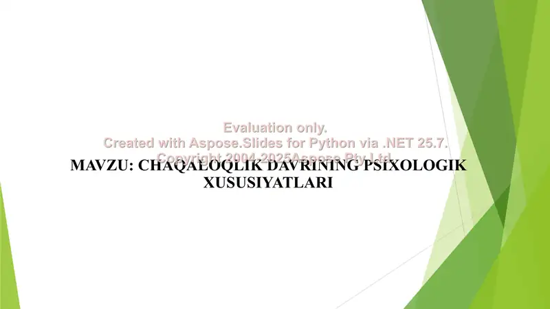 Product slide 1
