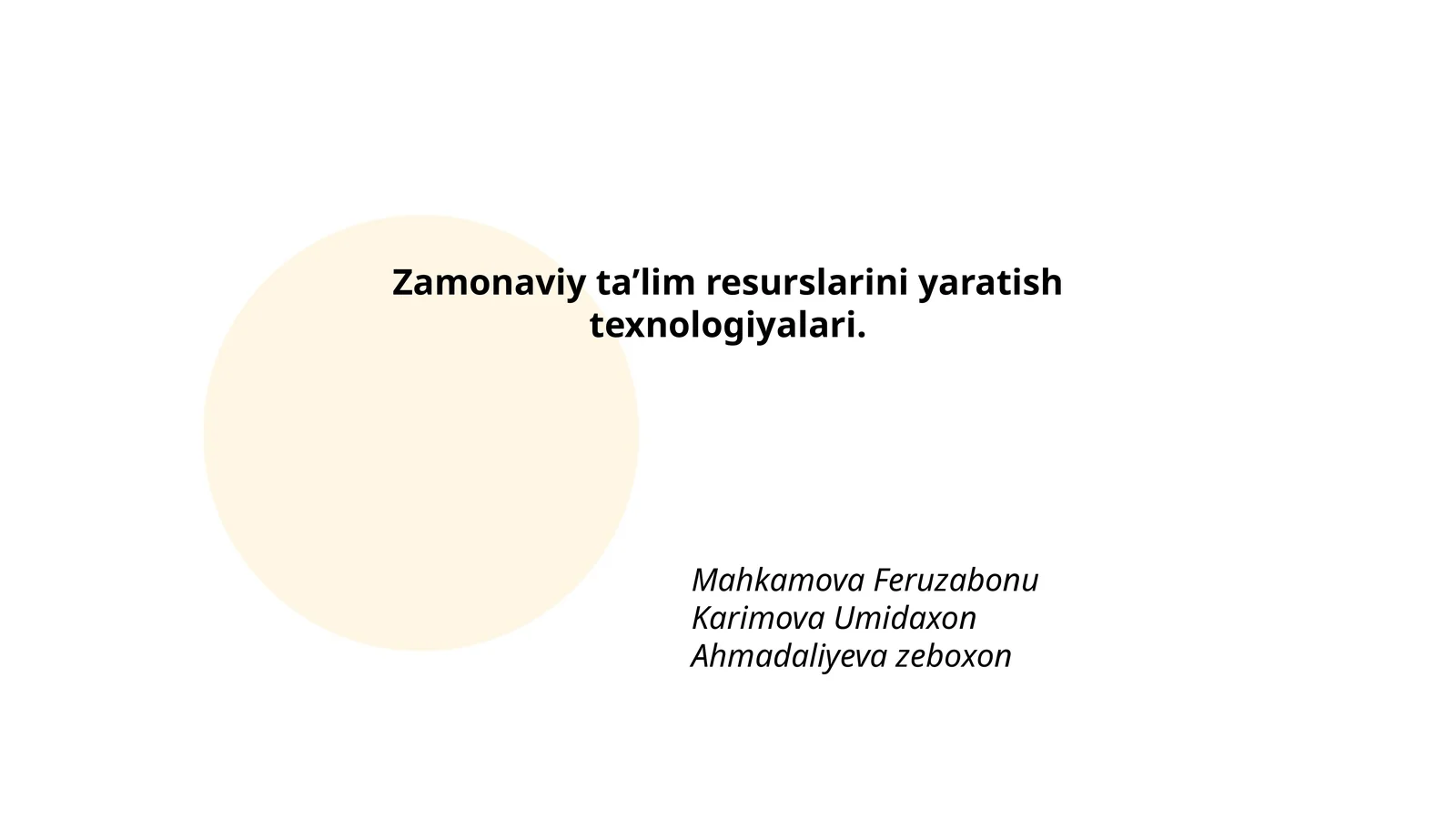 Product slide 1