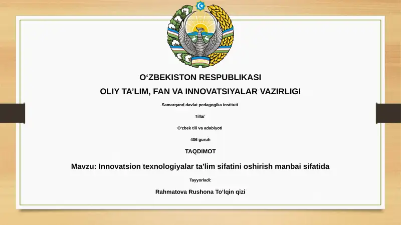 Product slide 1