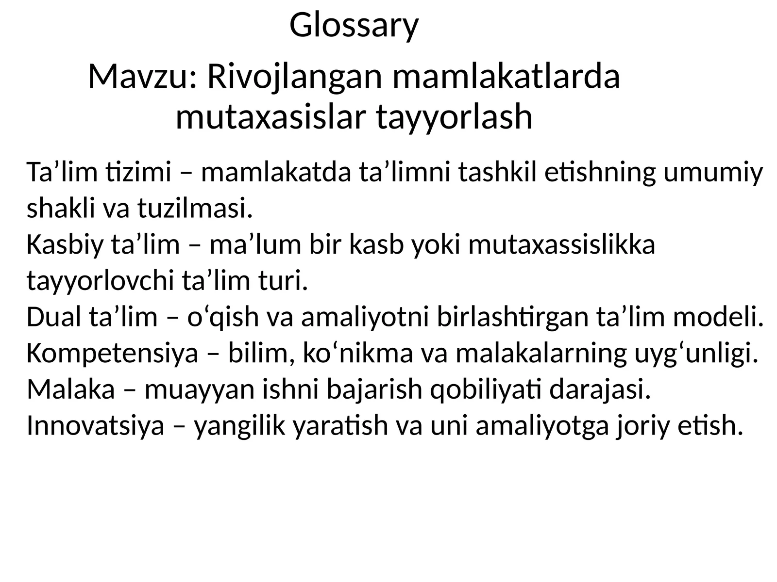 Product slide 1