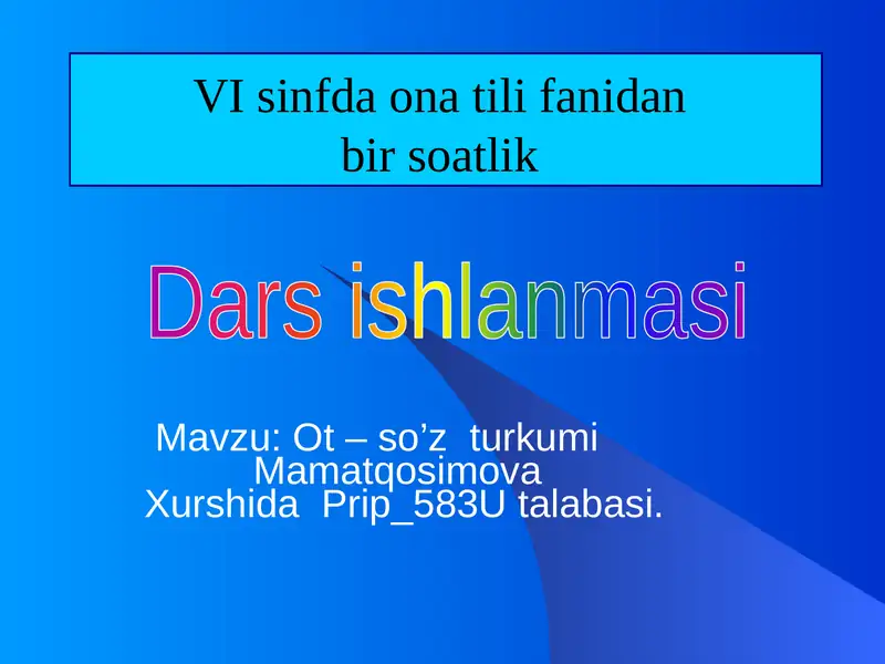 Product slide 1