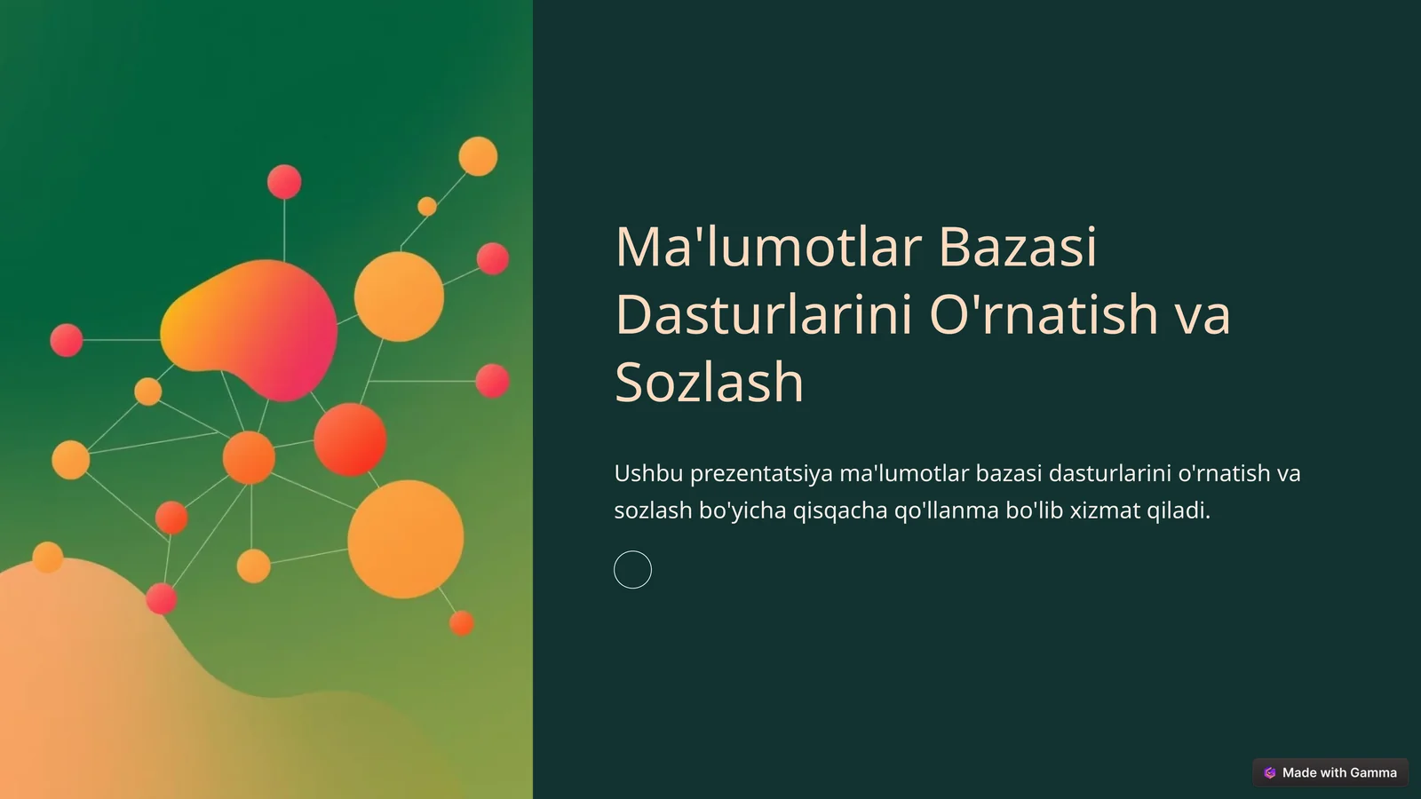 Product slide 1