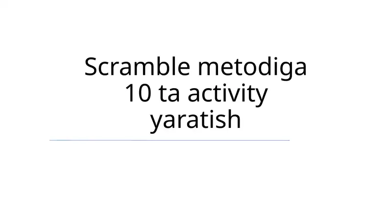 Product slide 1