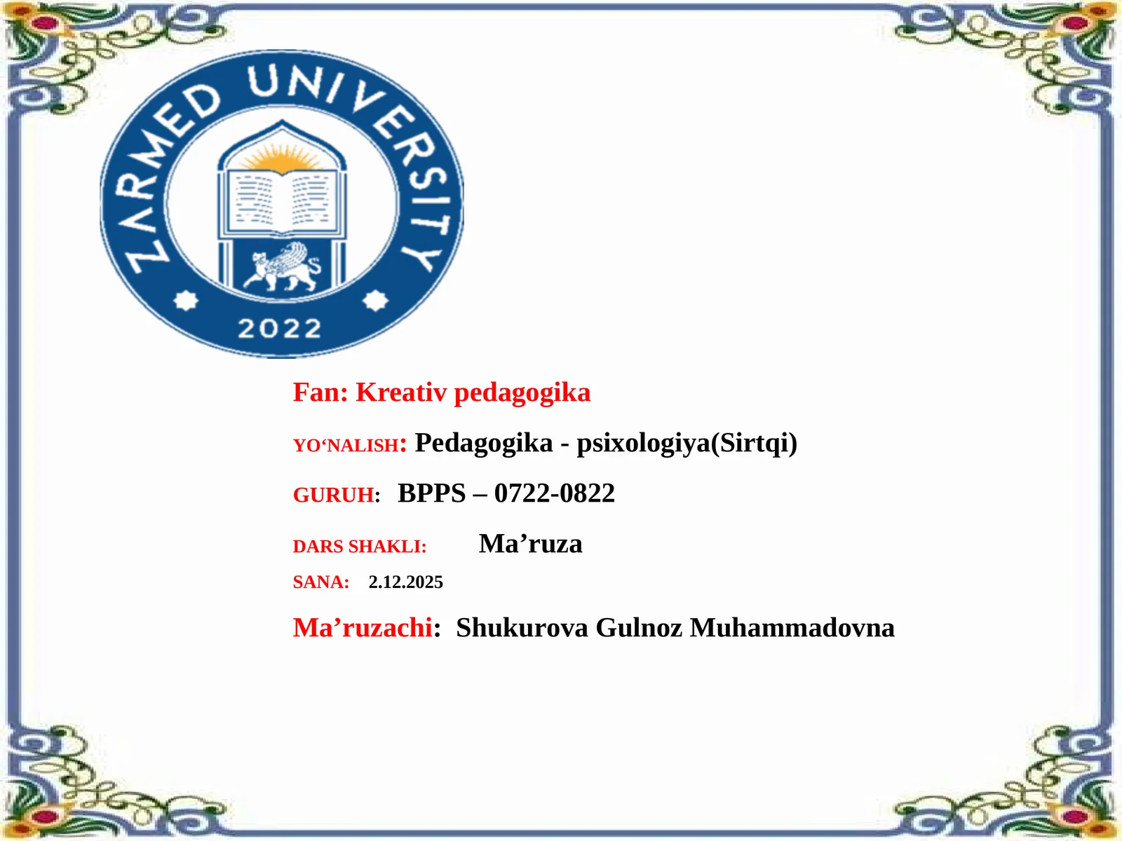 Product slide 1