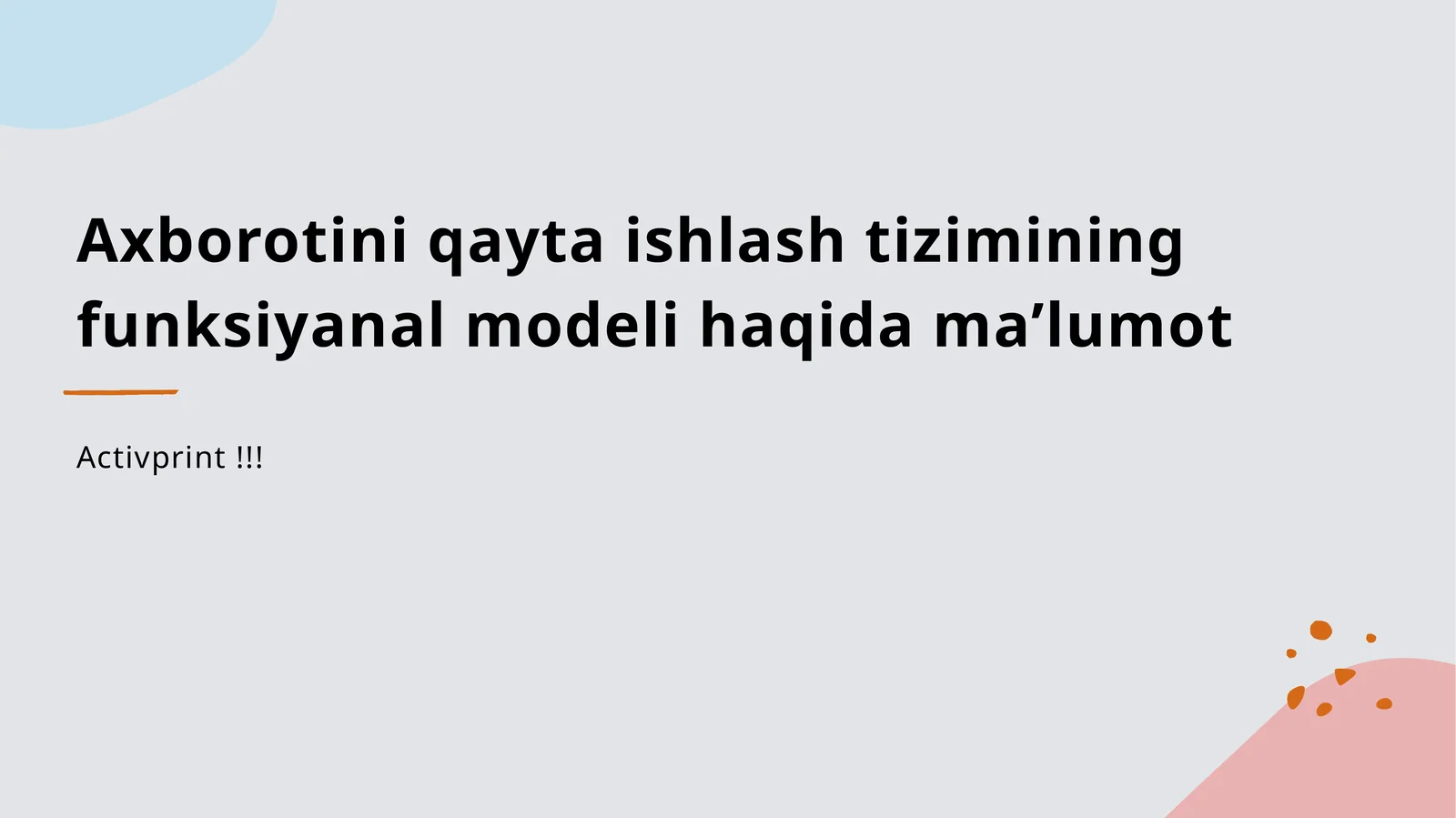 Product slide 1