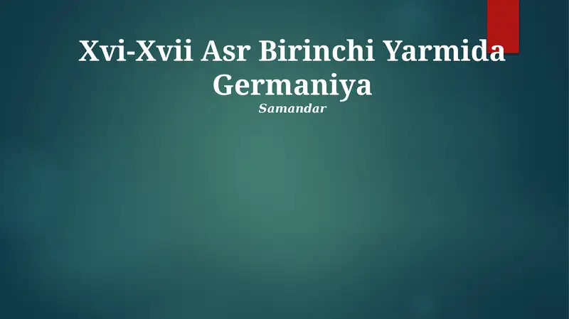 Product slide 1