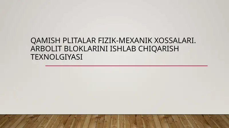 Product slide 1