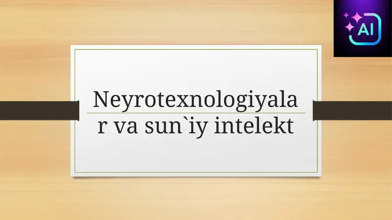 Product slide 1