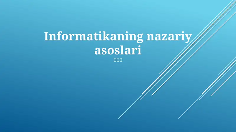 Product slide 1