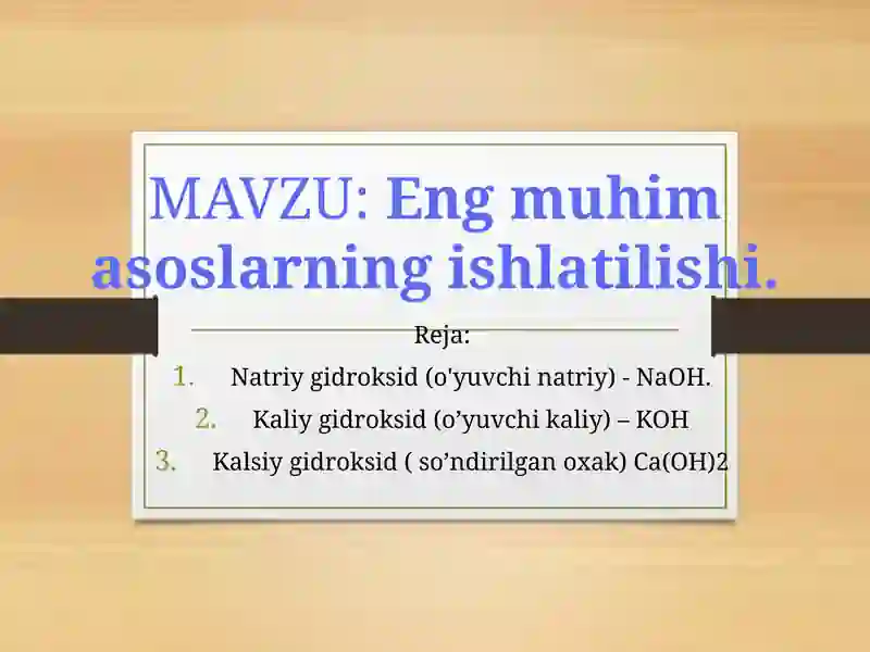 Product slide 1