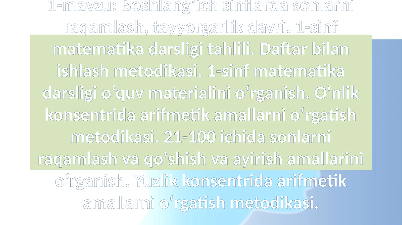 Product slide 1