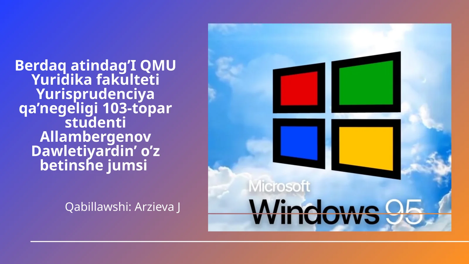 Product slide 1