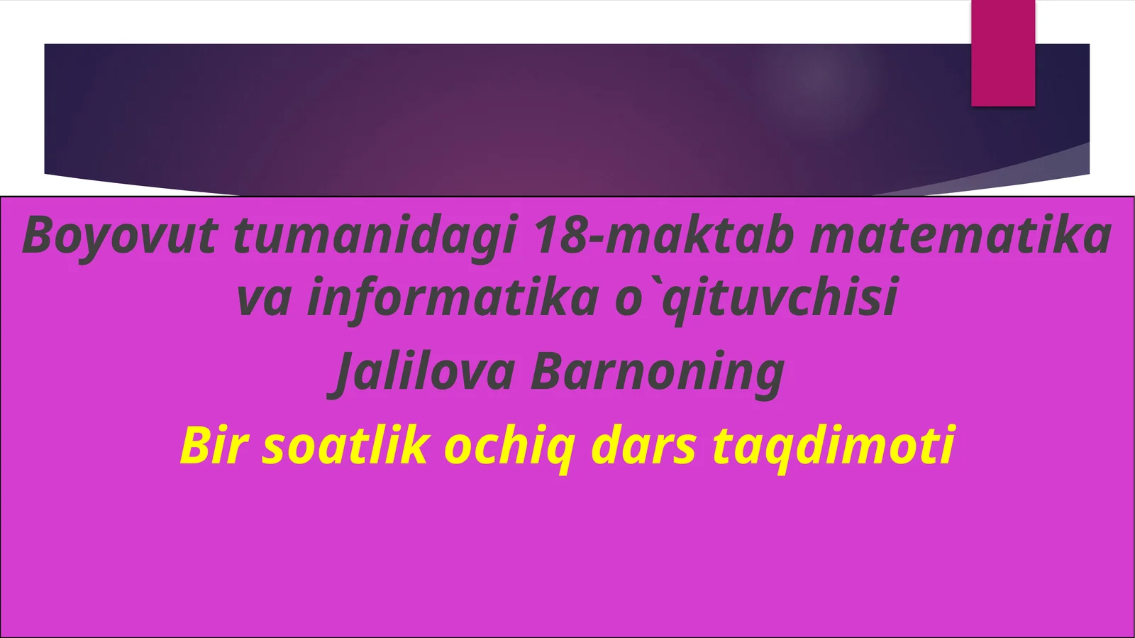 Product slide 1
