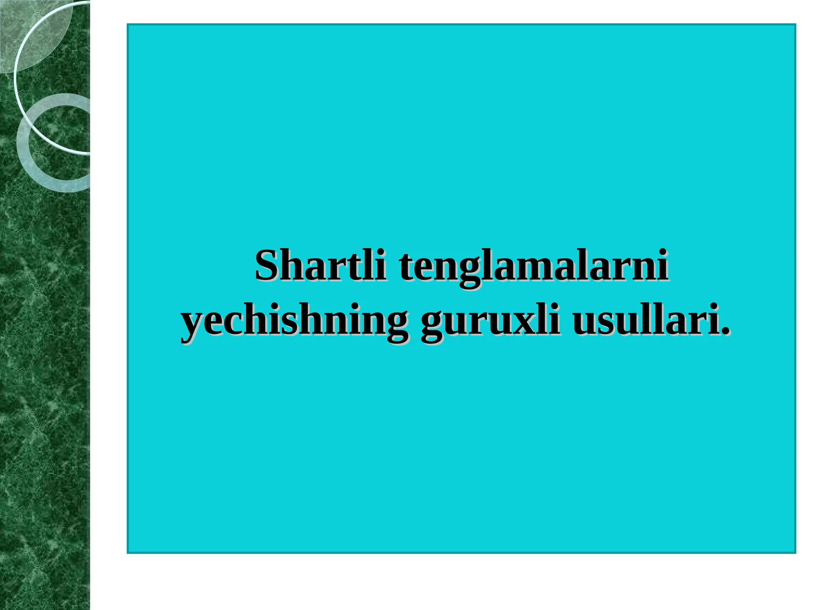 Product slide 1