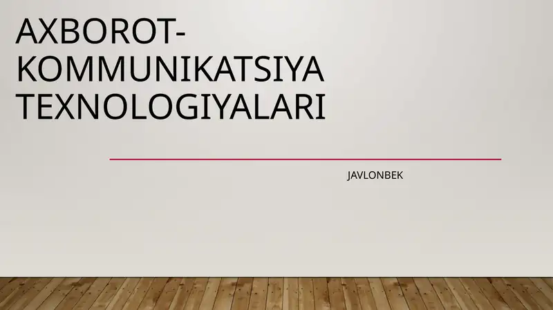 Product slide 1