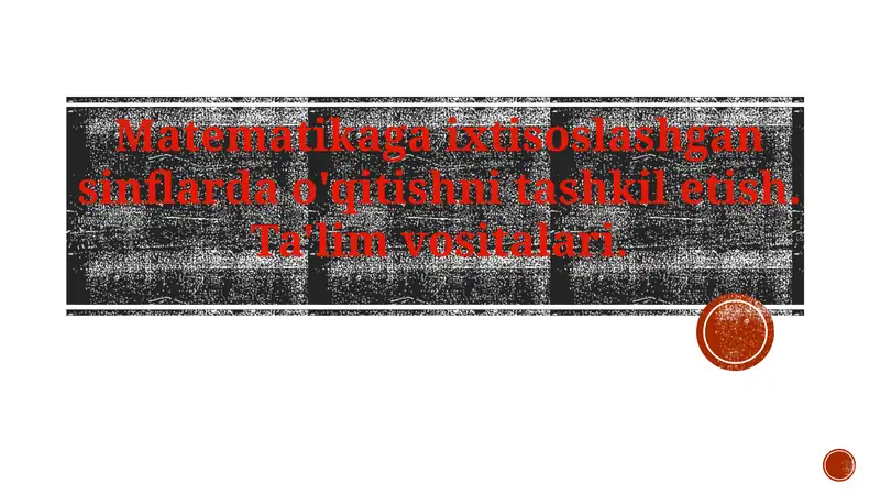 Product slide 1