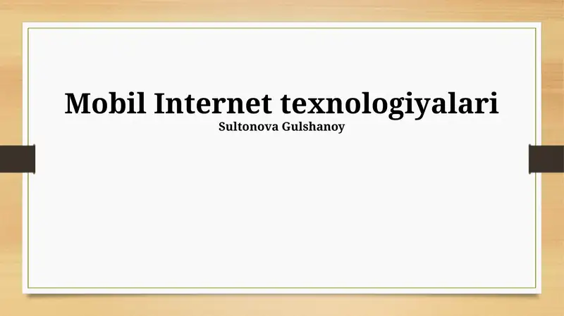 Product slide 1