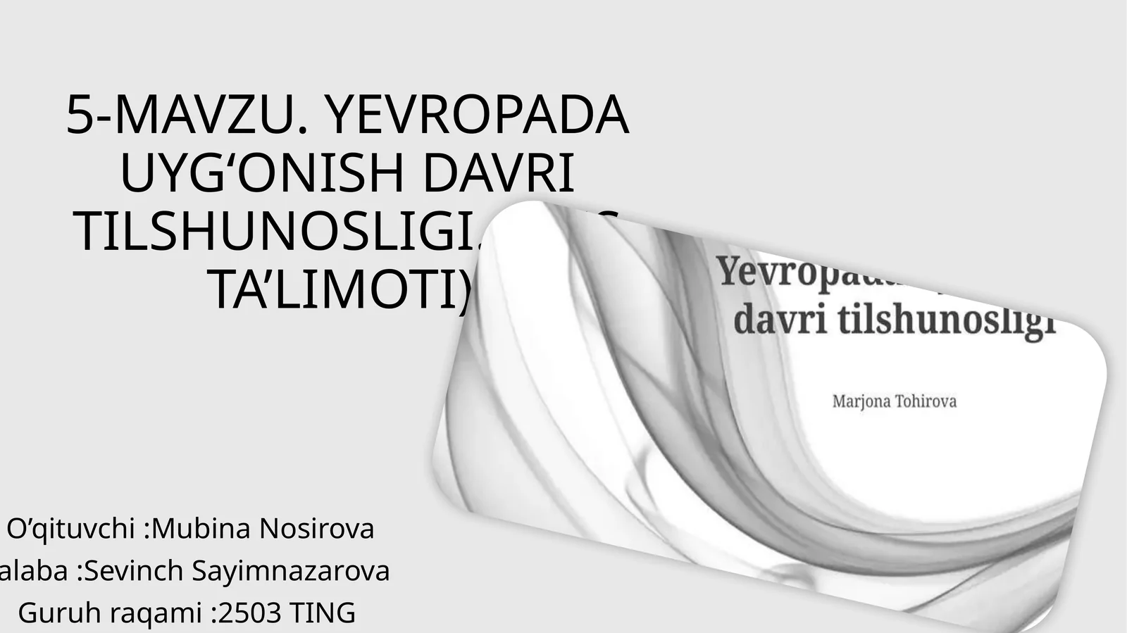Product slide 1