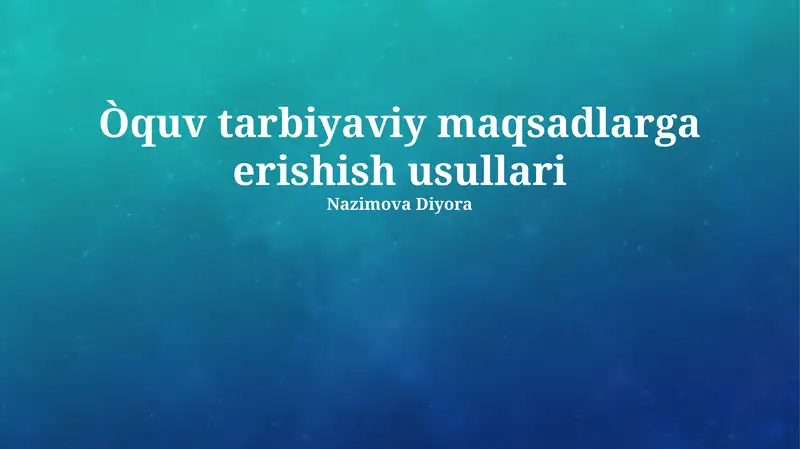 Product slide 1