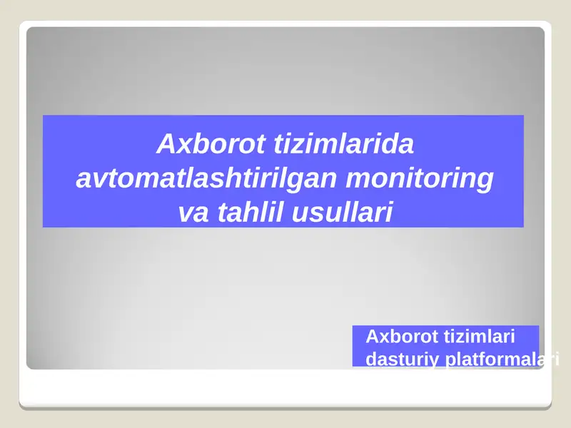 Product slide 1