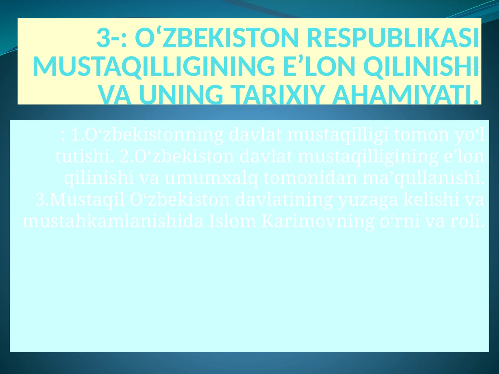 Product slide 1